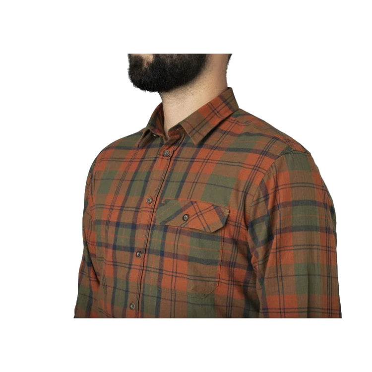 Seeland Highseat Shirt - Timber Check