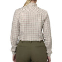 Seeland Ladies Kerry Shooting Shirt - Cabernet/Blue Check