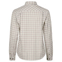 Seeland Ladies Kerry Shooting Shirt - Cabernet/Blue Check