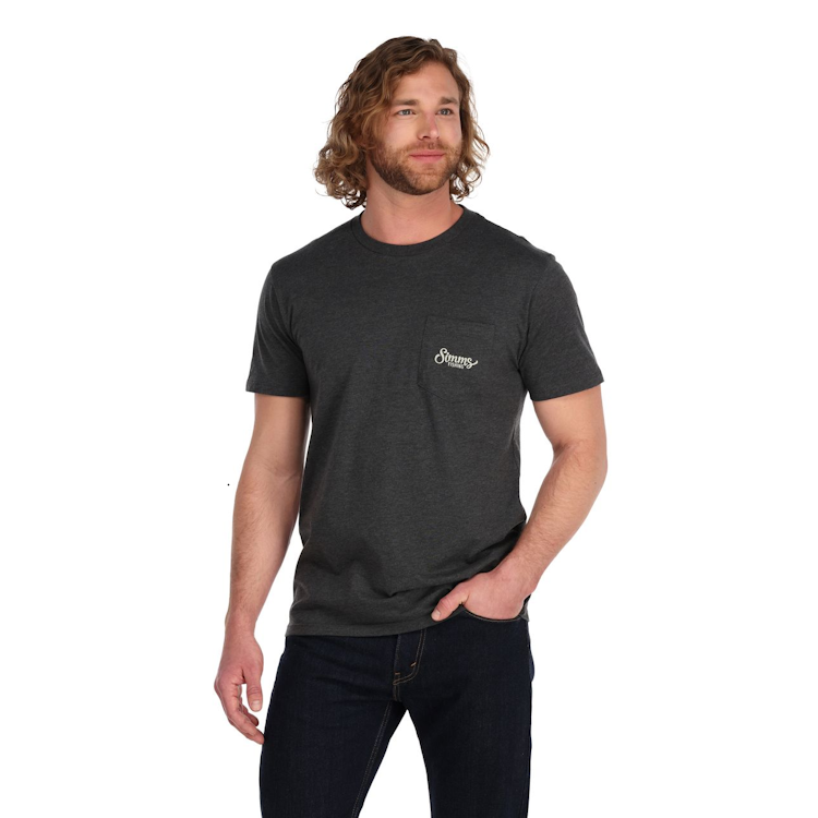 Mens black pocket outlet t shirts