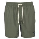 Barbour Staple Logo 5in Swim Short - Olive