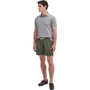 Barbour Staple Logo 5in Swim Short - Olive