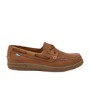 Chatham Deck Buton G2 Premium Leather Boat Shoes - Walnut