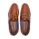 Chatham Deck II G2 Premium Leather Boat Shoes - Chestnut