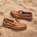 Chatham Deck II G2 Premium Leather Boat Shoes - Walnut