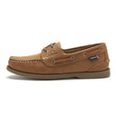 Chatham Deck II G2 Premium Leather Boat Shoes - Walnut