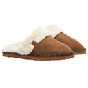 Barbour Ladies Claudia Mule Slipper - Camel