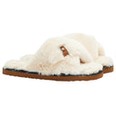 Barbour Ladies Eliza Cross-Over Slipper - Ivory