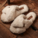 Barbour Ladies Eliza Cross-Over Slipper - IvoryBarbour Ladies Eliza Cross-Over Slipper - Ivory