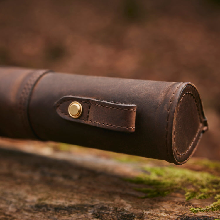 Chatham Antique Leather Gun Slip