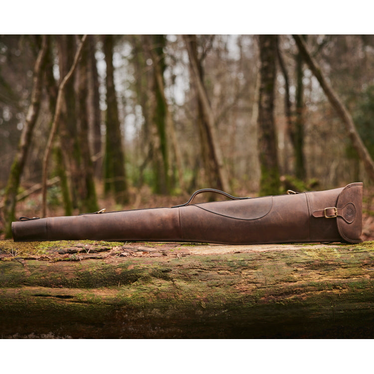 Chatham Antique Leather Gun Slip