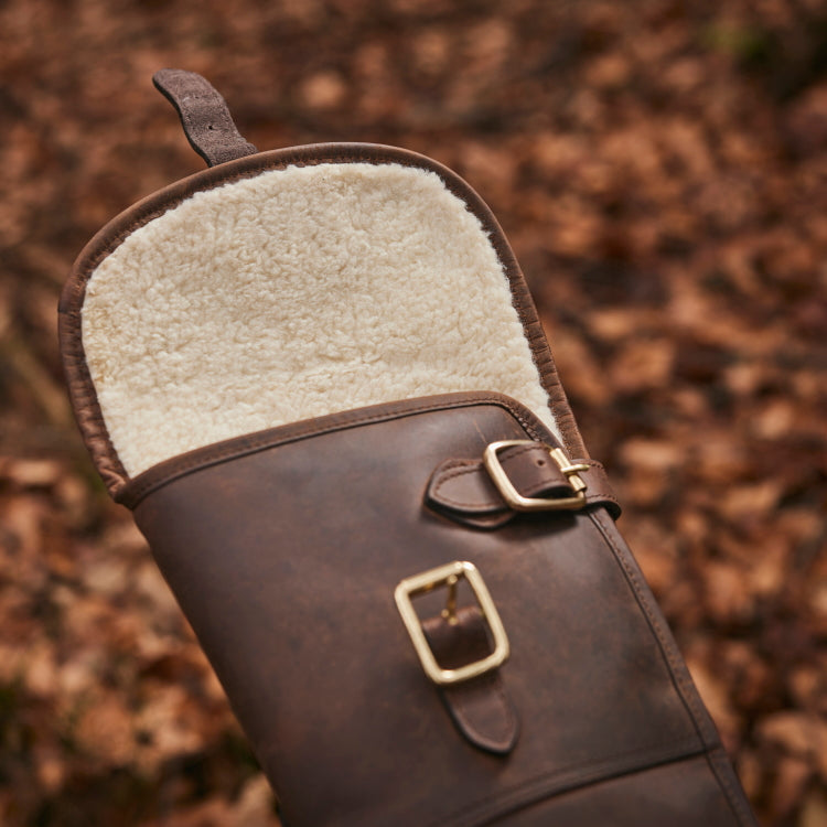 Chatham Antique Leather Gun Slip