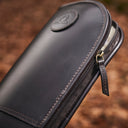 Chatham Premium Pull Up Leather Full Zip Gun Slip