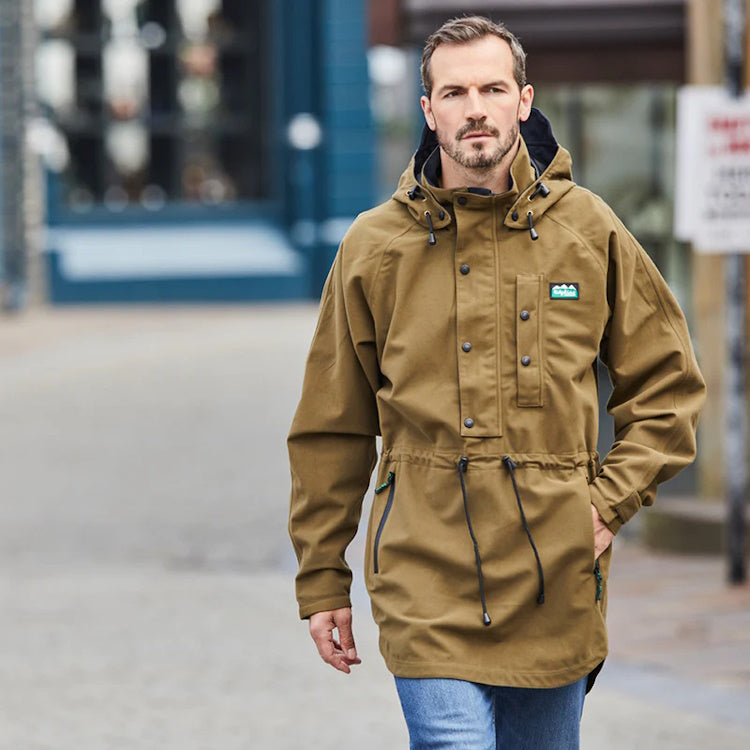 Ridgeline Monsoon Classic Smock - Teak