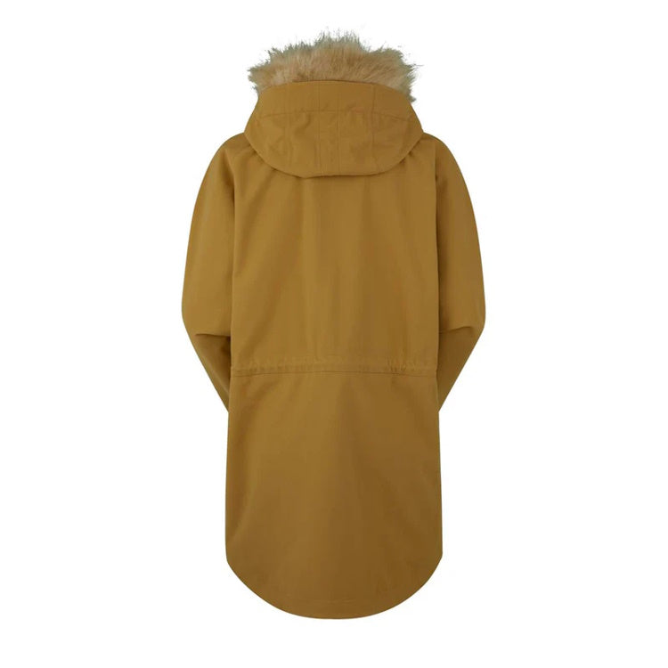 Ridgeline Ladies Monsoon Nordic Smock - Teak