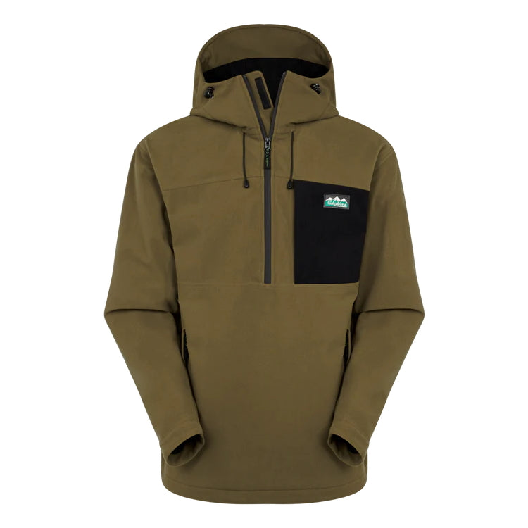 Ridgeline Tempest Smock - Teak