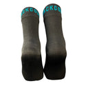 Backcountry Skinz Waterproof Crew Cut Sock - Black