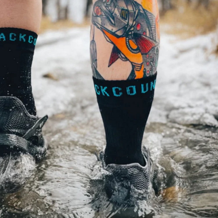 Backcountry Skinz Waterproof Merino Wool Mid Length Socks