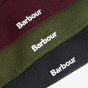 Barbour Cheswick Sock Set - Black Slate Tartan