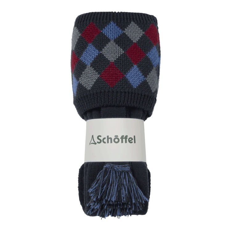 Schoffel Ptarmigan Pro Socks - Flannel/Red/Grey/Denim