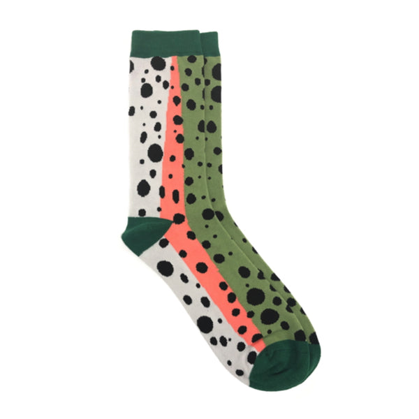 Wingo Fish Skin Socks - Rainbow Trout