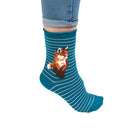 Wrendale Designs Ladies Socks - Born to be Wild Fox