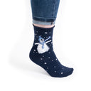 Wrendale Designs Ladies Christmas Socks - Winter Wonderland Penguin