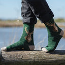 Wrendale Designs Mens Socks - Portrait of a Stag