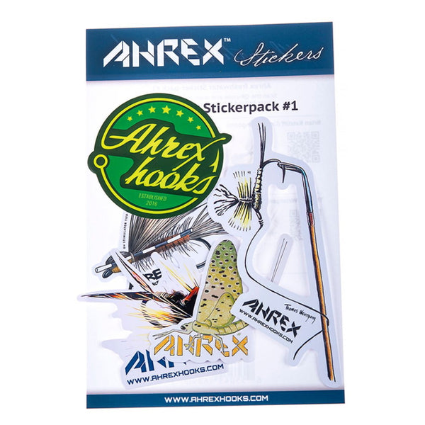 Ahrex Freshwater Sticker Pack #1