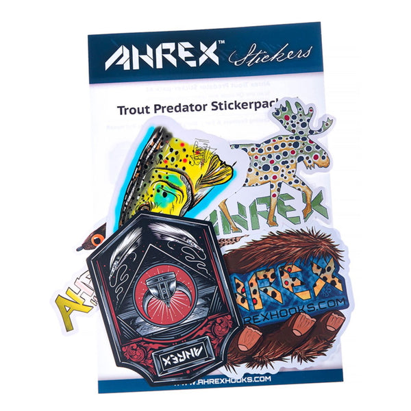 Ahrex Trout Predator Sticker Pack #1