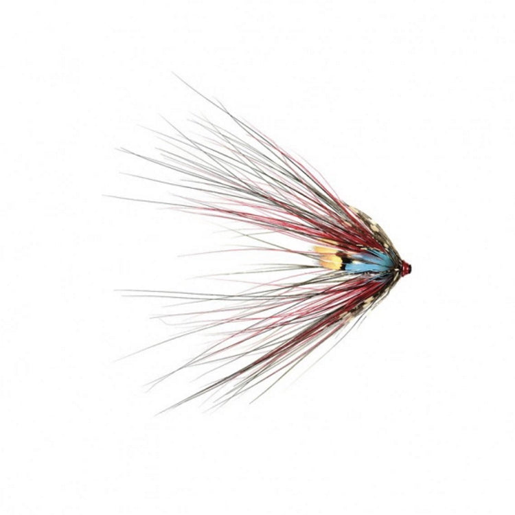 Frodin Flies Sea Trout Spey - Black Doctor Spey