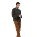 Barbour Firle Crew Neck Sweater - Olive