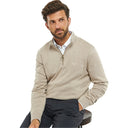 Barbour Firle Half Zip Sweater - Stone Marl