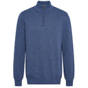 Barbour Whitfield Half Zip Sweater - Navy