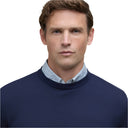 Barbour Bayfield Knitted Crew Jumper - Navy