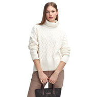 Barbour Ladies Clarence Knitted Jumper - Aran