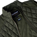 Barbour Ladies Edda Quilted Sweat - Olive 