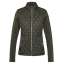 Barbour Ladies Edda Quilted Sweat - Olive