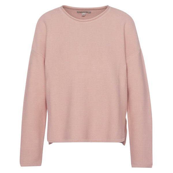 Barbour Ladies Marine Knitted Jumper - Primrose Pink