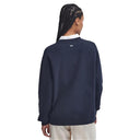 Barbour Ladies Northumberland Sweatshirt - Navy/Cloud