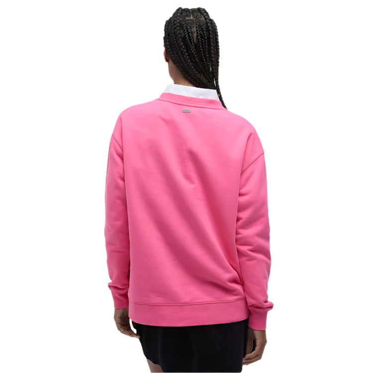 Barbour Ladies Northumberland Sweatshirt - Rose Pink