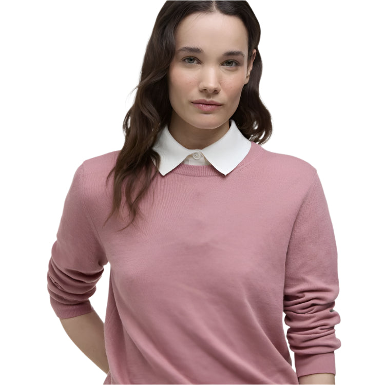 Barbour Ladies Thistlewood Knitted Jumper - Tea Rose