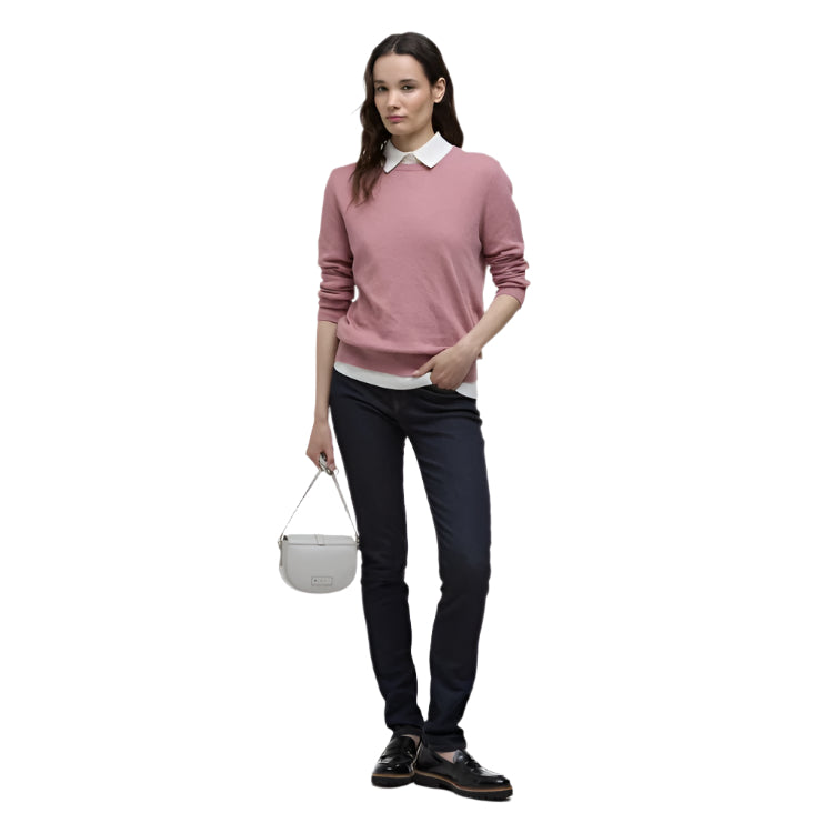 Barbour Ladies Thistlewood Knitted Jumper - Tea Rose