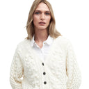 Barbour Ladies Wallflower Knitted Cardigan - Aran