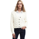 Barbour Ladies Wallflower Knitted Cardigan - Aran