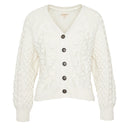 Barbour Ladies Wallflower Knitted Cardigan - Aran