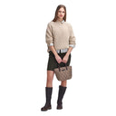 Barbour Ladies Willows Knitted Jumper - Oatmeal