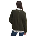 Barbour Ladies Willows Knitted Jumper - Olive