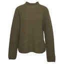 Barbour Ladies Willows Knitted Jumper - Olive