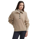 Barbour Ladies Woodside Knitted Jumper - Oatmeal